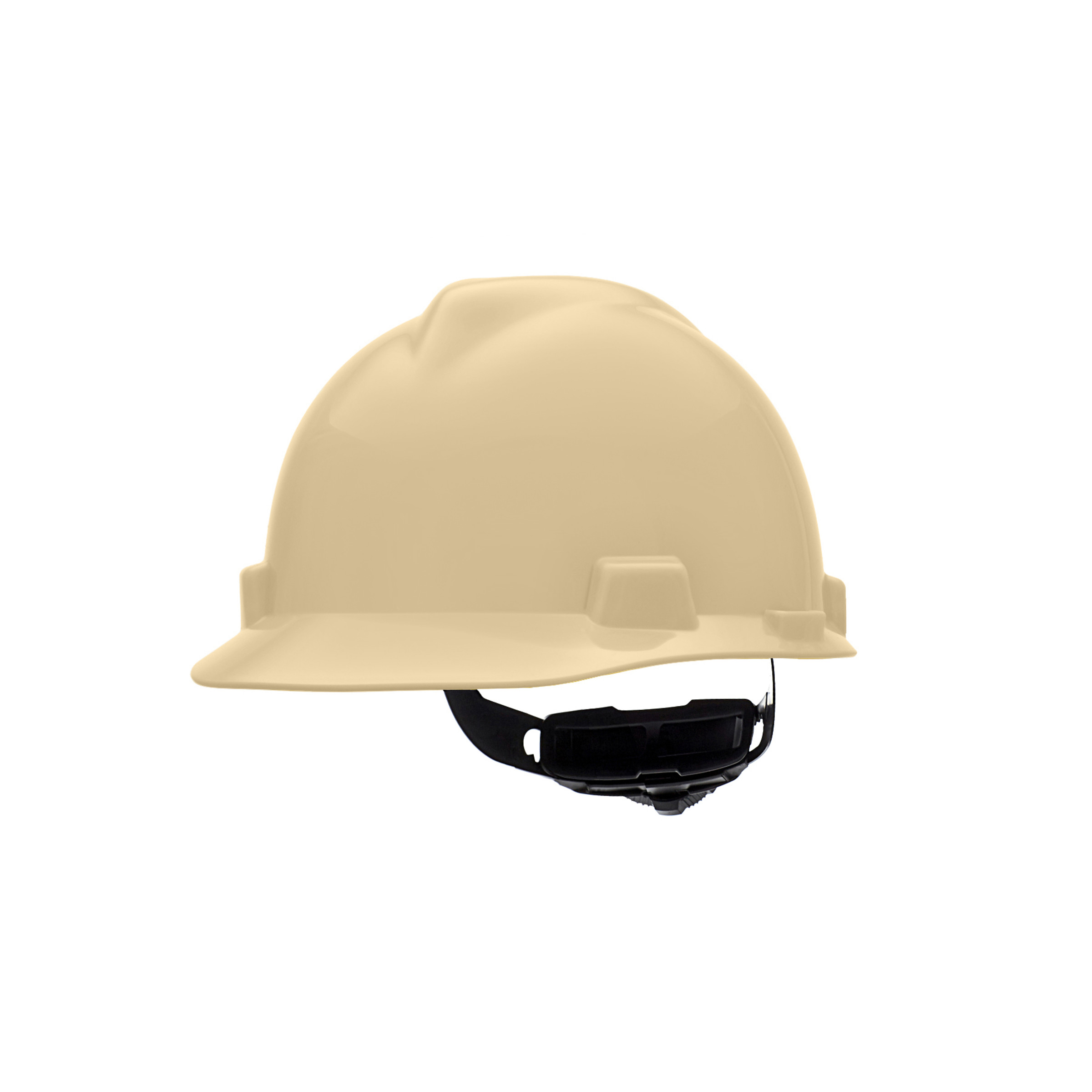 V-Gard Slotted Cap, Light Buff, w/Fas-Trac III Suspension